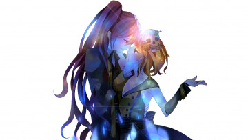 Картинка аниме vocaloid пара