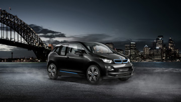 Картинка автомобили bmw i3 carbonight i01 2016г