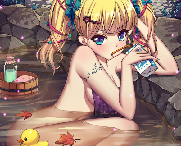 Обои картинки фото аниме, furyou michi ~gang road~, девушка, furyou, michi, gang, road, арт