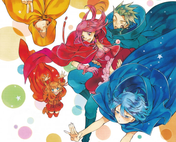 Обои картинки фото аниме, pandora hearts, pandora, hearts, mochizuki, jun