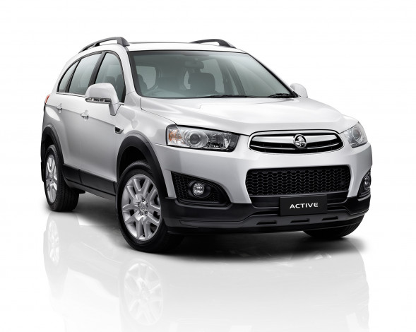 Обои картинки фото автомобили, holden, captiva, 7, 2015г, active