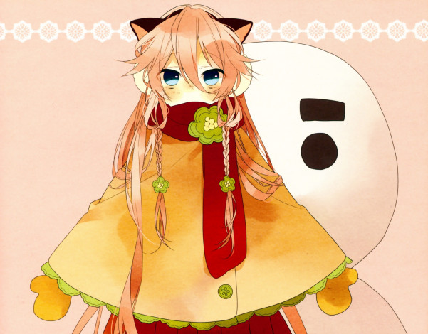 Обои картинки фото аниме, vocaloid, ia