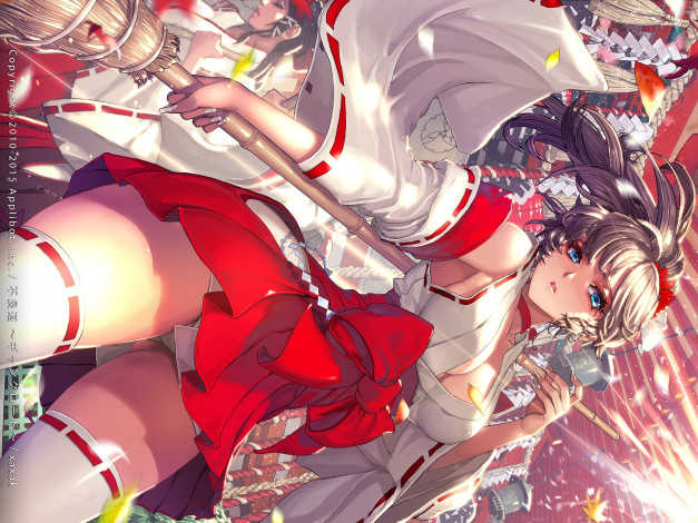 Обои картинки фото аниме, furyou michi ~gang road~, девушка, furyou, michi, gang, road