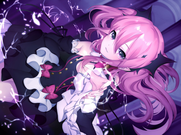 Обои картинки фото аниме, owari no seraph, крул, цепиш