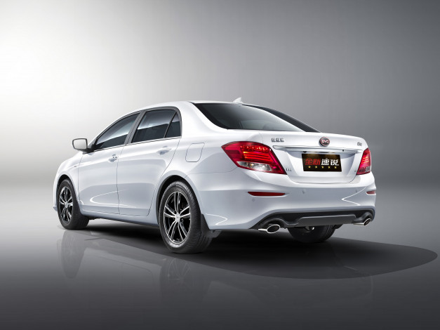 Обои картинки фото автомобили, byd, si, rui, 2015г