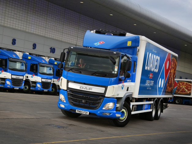 Обои картинки фото автомобили, daf, cf