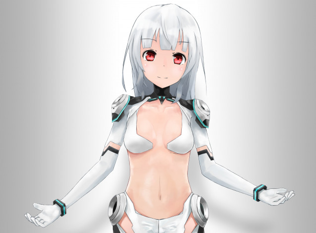 Обои картинки фото аниме, unknown,  другое, девочка