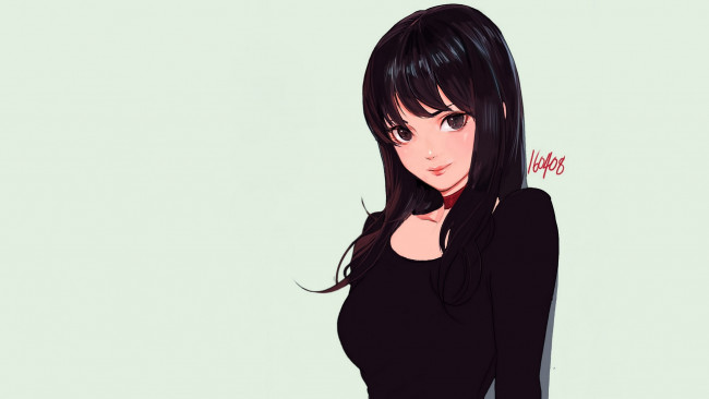 Обои картинки фото аниме, unknown,  другое, арт, девушка