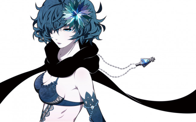 Обои картинки фото аниме, unknown,  другое, девушка