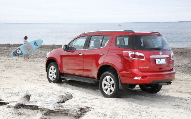 Обои картинки фото автомобили, holden, 2012г, colorado, 7, ltz