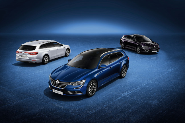 Обои картинки фото автомобили, renault, 2015г, estate, talisman