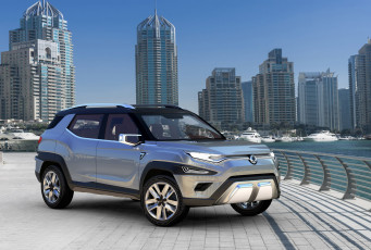 Картинка ssangyong+xavl+concept+2017 автомобили ssang+yong ssangyong xavl concept 2017