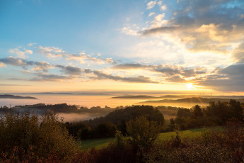 Картинка природа восходы закаты рассвет