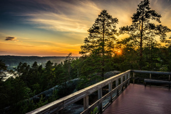 Картинка природа восходы закаты рассвет