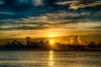 Картинка природа восходы закаты рассвет