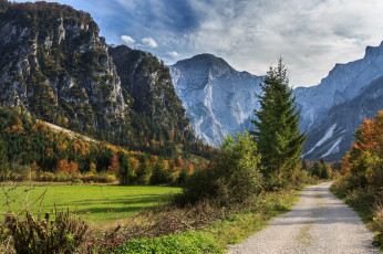 Картинка природа дороги тракт