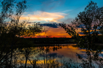 Картинка природа восходы закаты рассвет