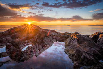 Картинка природа восходы закаты рассвет