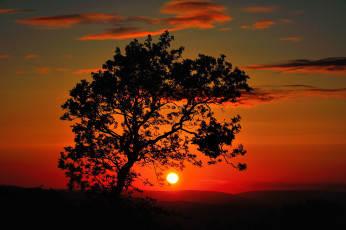 Картинка природа восходы закаты рассвет