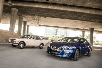 Картинка автомобили nissan datsun