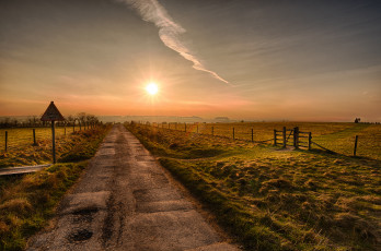 Картинка природа восходы закаты рассвет