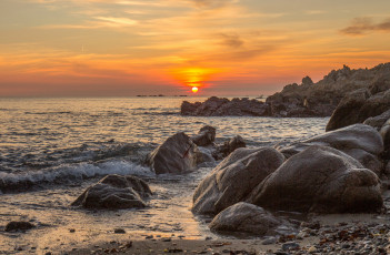 Картинка природа восходы закаты рассвет