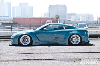 Картинка автомобили nissan datsun