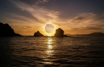 Картинка природа восходы закаты рассвет