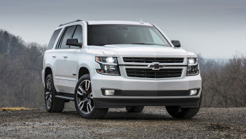 Картинка chevrolet+tahoe+2018 автомобили chevrolet tahoe 2018 внедорожник