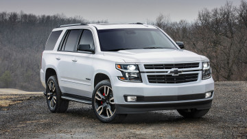 Картинка chevrolet+tahoe+2018 автомобили chevrolet tahoe 2018 внедорожник