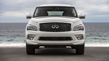 обоя infiniti qx80 signature edition 2017, автомобили, infiniti, qx80, signature, edition, 2017