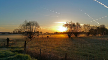 Картинка природа восходы закаты рассвет