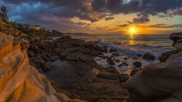 Картинка природа восходы закаты рассвет