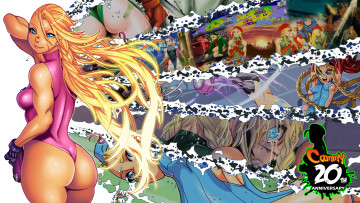 Картинка рисованное комиксы девушка фон взгляд купальник