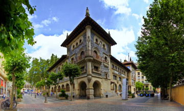 Картинка correos +vitoria-gasteiz города -+улицы +площади +набережные городок