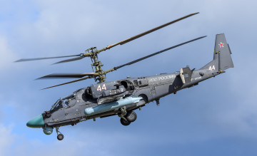 Картинка ka-52 авиация вертолёты вертушка