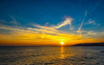 Картинка природа восходы закаты рассвет