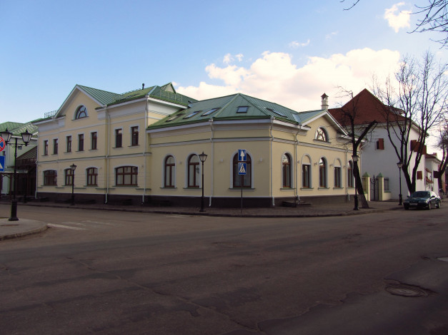 Обои картинки фото поганкины палаты, города, - исторические,  архитектурные памятники, псков, поганкины, палаты