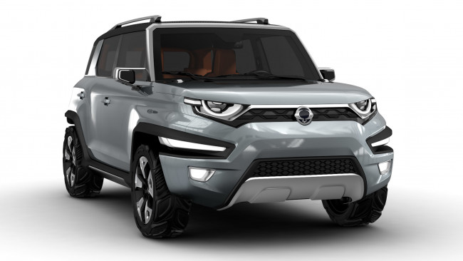 Обои картинки фото ssangyong xav adventure  concept 2015, автомобили, ssang yong, ssangyong, xav, adventure, concept, 2015
