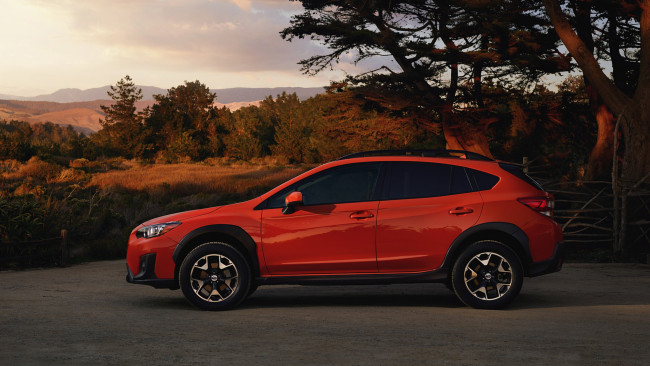 Обои картинки фото subaru crosstrek 2017, автомобили, subaru, 2017, crosstrek