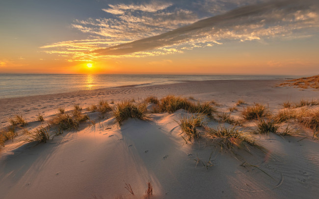 Обои картинки фото природа, восходы, закаты, рассвет