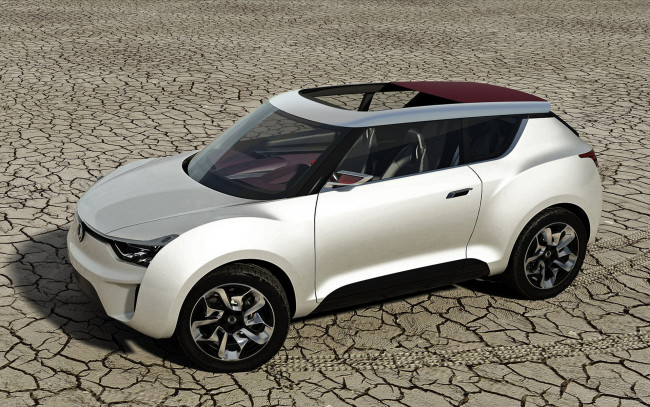 Обои картинки фото ssangyong xiv-2 concept 2012, автомобили, ssang yong, ssangyong, xiv-2, concept, 2012
