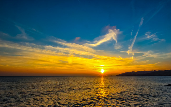 Обои картинки фото природа, восходы, закаты, рассвет