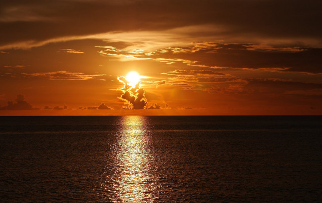 Обои картинки фото природа, восходы, закаты, рассвет