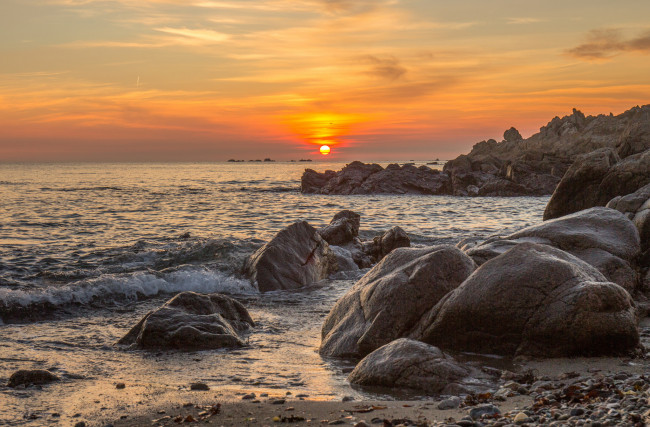 Обои картинки фото природа, восходы, закаты, рассвет