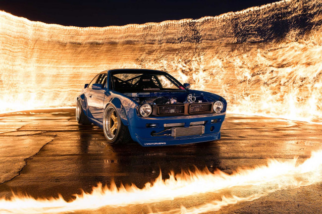 Обои картинки фото автомобили, nissan, datsun