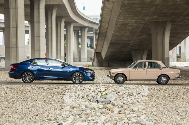 Обои картинки фото автомобили, nissan, datsun