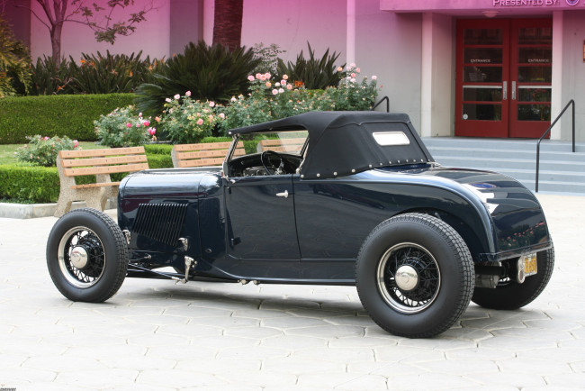 Обои картинки фото автомобили, custom classic car, ford