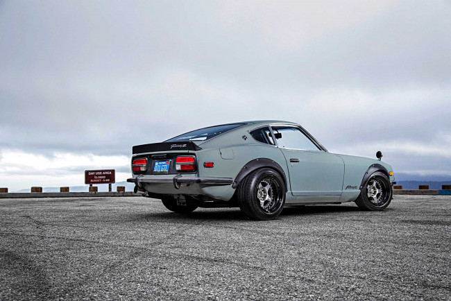 Обои картинки фото автомобили, nissan, datsun