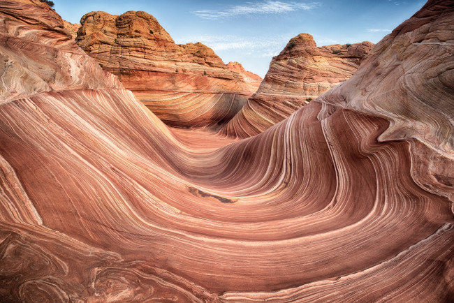 Обои картинки фото природа, горы, скалы, волны